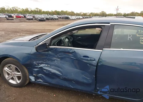 2025 Chevrolet Malibu Fwd Ls из США, поврежденный, VIN 1G1ZB5ST7SF102121